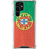 Portugal Flag Distressed Galaxy S23 Ultra Clear Case